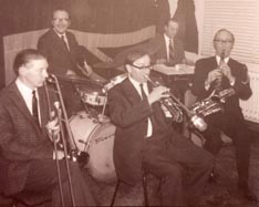 Bunny with Harry Brown and others